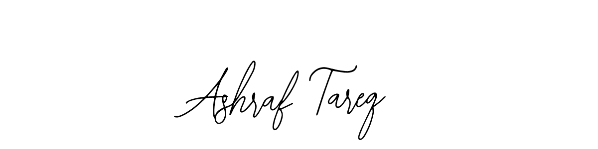 Use a signature maker to create a handwritten signature online. With this signature software, you can design (Bearetta-2O07w) your own signature for name Ashraf Tareq. Ashraf Tareq signature style 12 images and pictures png