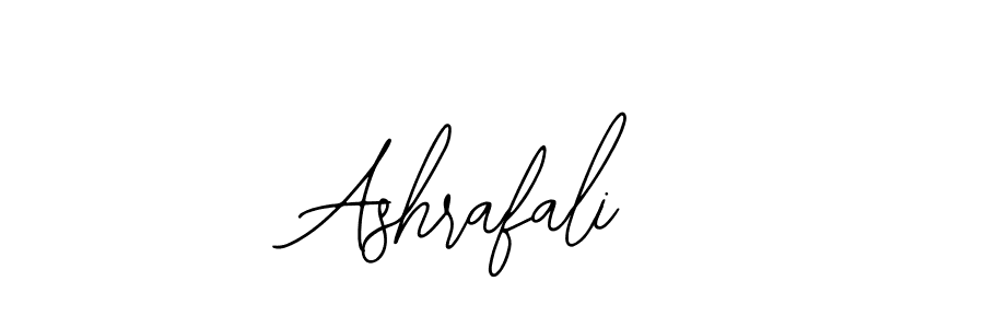 Make a beautiful signature design for name Ashrafali. Use this online signature maker to create a handwritten signature for free. Ashrafali signature style 12 images and pictures png