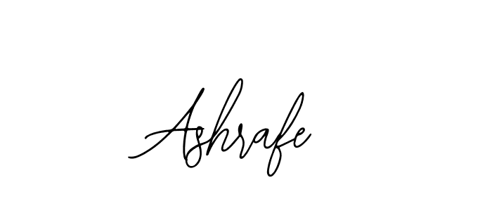 The best way (Bearetta-2O07w) to make a short signature is to pick only two or three words in your name. The name Ashrafe include a total of six letters. For converting this name. Ashrafe signature style 12 images and pictures png