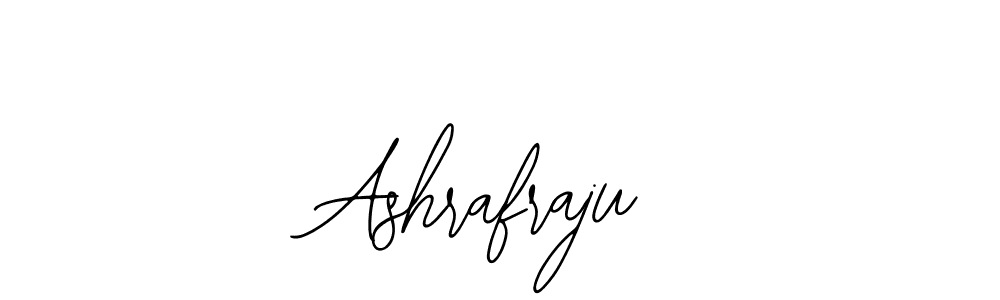 Design your own signature with our free online signature maker. With this signature software, you can create a handwritten (Bearetta-2O07w) signature for name Ashrafraju. Ashrafraju signature style 12 images and pictures png