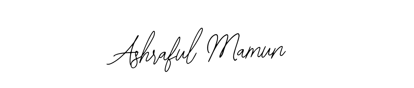 This is the best signature style for the Ashraful Mamun name. Also you like these signature font (Bearetta-2O07w). Mix name signature. Ashraful Mamun signature style 12 images and pictures png