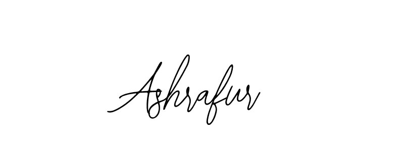 if you are searching for the best signature style for your name Ashrafur. so please give up your signature search. here we have designed multiple signature styles  using Bearetta-2O07w. Ashrafur signature style 12 images and pictures png