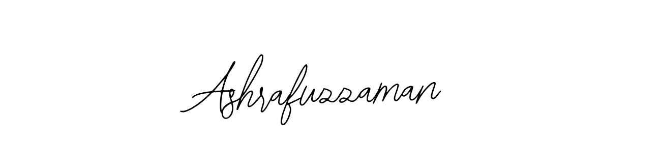 Make a beautiful signature design for name Ashrafuzzaman. With this signature (Bearetta-2O07w) style, you can create a handwritten signature for free. Ashrafuzzaman signature style 12 images and pictures png