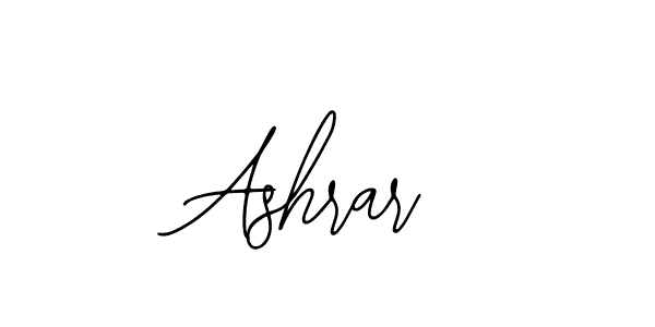 Make a beautiful signature design for name Ashrar. Use this online signature maker to create a handwritten signature for free. Ashrar signature style 12 images and pictures png