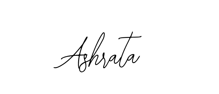 How to make Ashrata name signature. Use Bearetta-2O07w style for creating short signs online. This is the latest handwritten sign. Ashrata signature style 12 images and pictures png