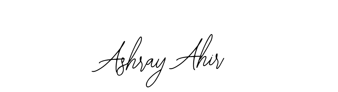Check out images of Autograph of Ashray Ahir name. Actor Ashray Ahir Signature Style. Bearetta-2O07w is a professional sign style online. Ashray Ahir signature style 12 images and pictures png