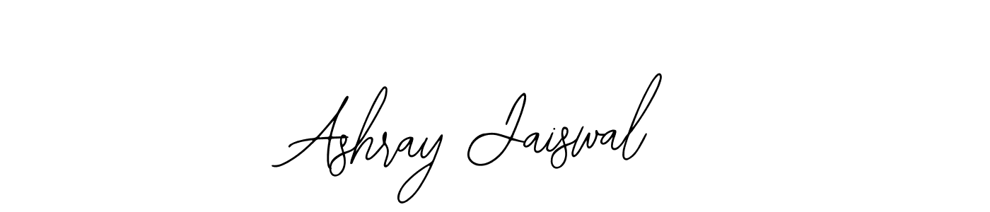 How to Draw Ashray Jaiswal signature style? Bearetta-2O07w is a latest design signature styles for name Ashray Jaiswal. Ashray Jaiswal signature style 12 images and pictures png