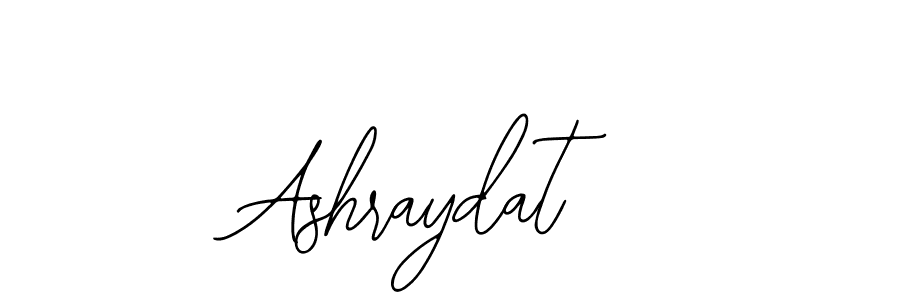 Ashraydat stylish signature style. Best Handwritten Sign (Bearetta-2O07w) for my name. Handwritten Signature Collection Ideas for my name Ashraydat. Ashraydat signature style 12 images and pictures png