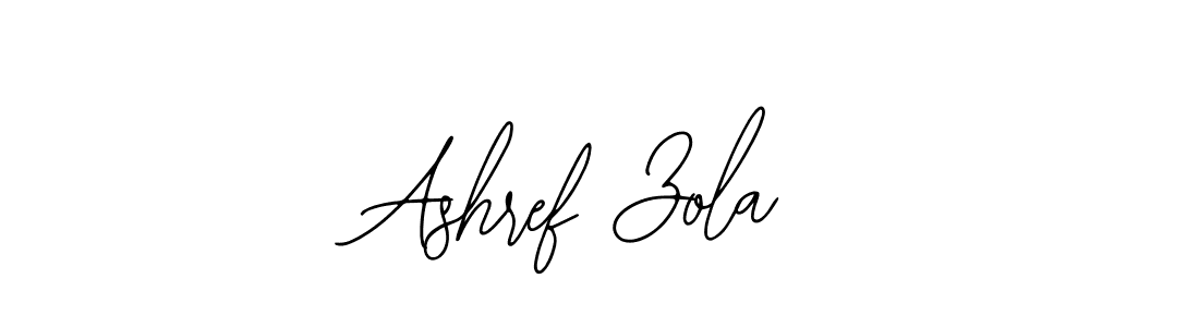 Make a beautiful signature design for name Ashref Zola. Use this online signature maker to create a handwritten signature for free. Ashref Zola signature style 12 images and pictures png