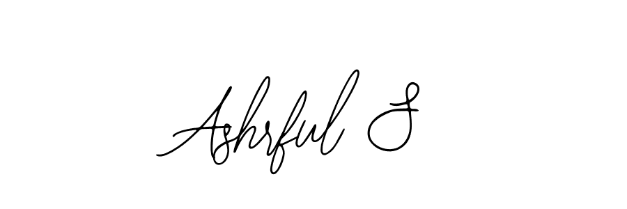 Best and Professional Signature Style for Ashrful S. Bearetta-2O07w Best Signature Style Collection. Ashrful S signature style 12 images and pictures png