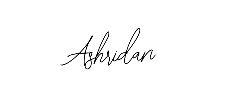 Create a beautiful signature design for name Ashridan. With this signature (Bearetta-2O07w) fonts, you can make a handwritten signature for free. Ashridan signature style 12 images and pictures png