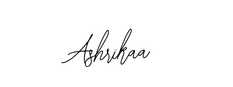 if you are searching for the best signature style for your name Ashrikaa. so please give up your signature search. here we have designed multiple signature styles  using Bearetta-2O07w. Ashrikaa signature style 12 images and pictures png