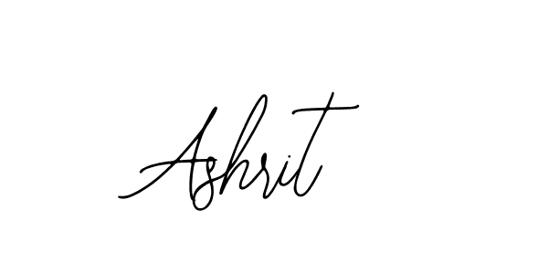 Also we have Ashrit name is the best signature style. Create professional handwritten signature collection using Bearetta-2O07w autograph style. Ashrit signature style 12 images and pictures png