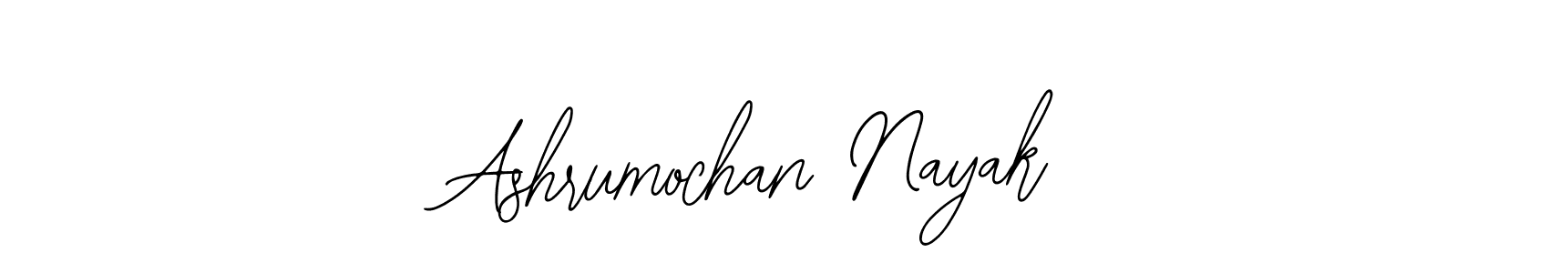 Make a beautiful signature design for name Ashrumochan Nayak. Use this online signature maker to create a handwritten signature for free. Ashrumochan Nayak signature style 12 images and pictures png