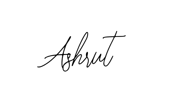 Also we have Ashrut name is the best signature style. Create professional handwritten signature collection using Bearetta-2O07w autograph style. Ashrut signature style 12 images and pictures png