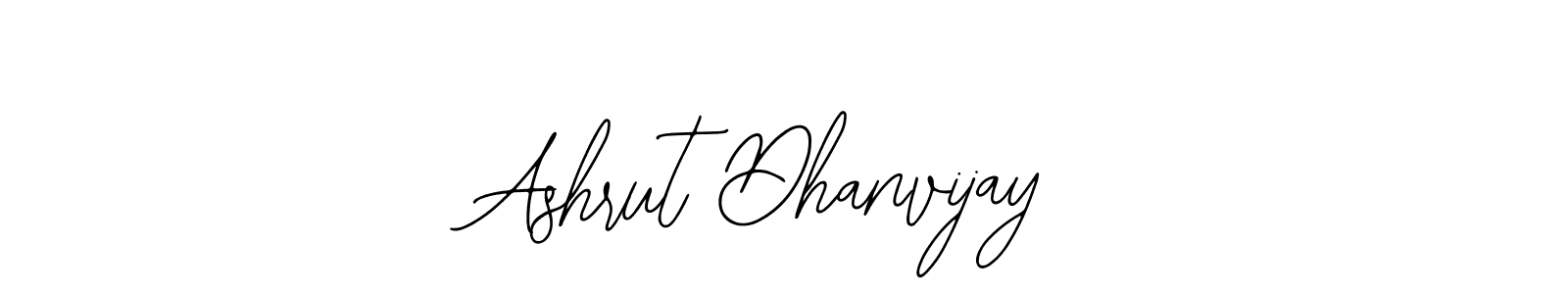 Ashrut Dhanvijay stylish signature style. Best Handwritten Sign (Bearetta-2O07w) for my name. Handwritten Signature Collection Ideas for my name Ashrut Dhanvijay. Ashrut Dhanvijay signature style 12 images and pictures png