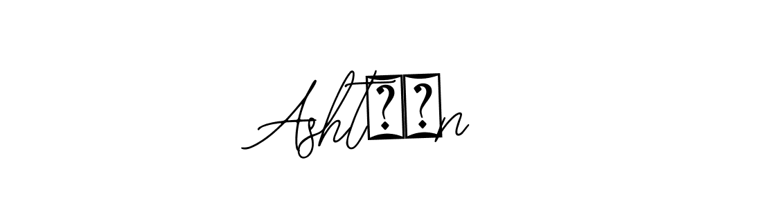 You should practise on your own different ways (Bearetta-2O07w) to write your name (Asht❤️n) in signature. don't let someone else do it for you. Asht❤️n signature style 12 images and pictures png