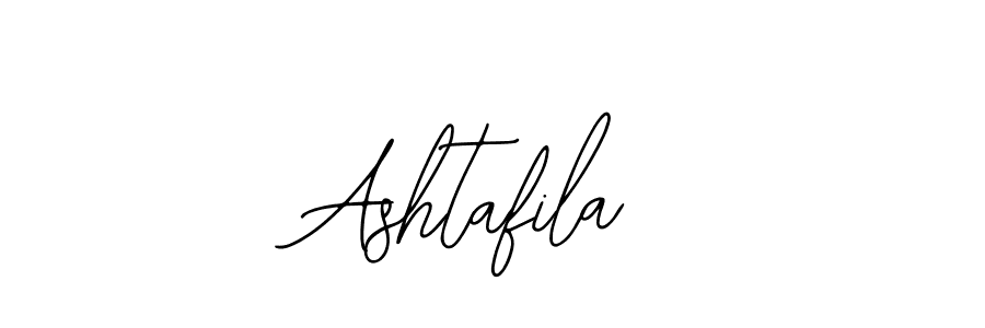 Bearetta-2O07w is a professional signature style that is perfect for those who want to add a touch of class to their signature. It is also a great choice for those who want to make their signature more unique. Get Ashtafila name to fancy signature for free. Ashtafila signature style 12 images and pictures png