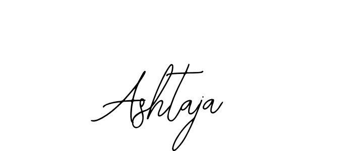 How to make Ashtaja signature? Bearetta-2O07w is a professional autograph style. Create handwritten signature for Ashtaja name. Ashtaja signature style 12 images and pictures png