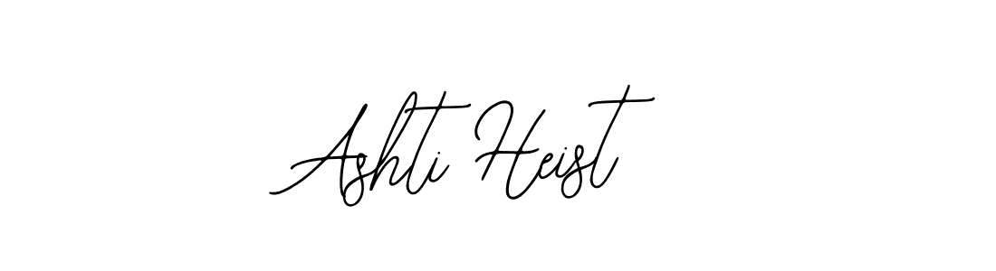 Make a beautiful signature design for name Ashti Heist. Use this online signature maker to create a handwritten signature for free. Ashti Heist signature style 12 images and pictures png