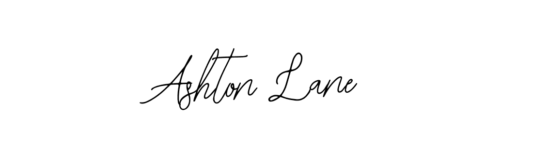 You should practise on your own different ways (Bearetta-2O07w) to write your name (Ashton Lane) in signature. don't let someone else do it for you. Ashton Lane signature style 12 images and pictures png