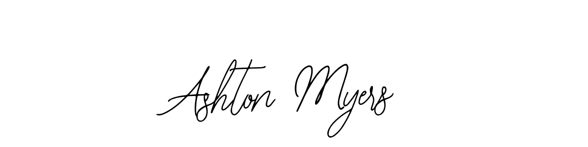 It looks lik you need a new signature style for name Ashton Myers. Design unique handwritten (Bearetta-2O07w) signature with our free signature maker in just a few clicks. Ashton Myers signature style 12 images and pictures png