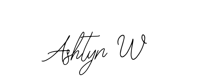 Make a short Ashtyn W signature style. Manage your documents anywhere anytime using Bearetta-2O07w. Create and add eSignatures, submit forms, share and send files easily. Ashtyn W signature style 12 images and pictures png