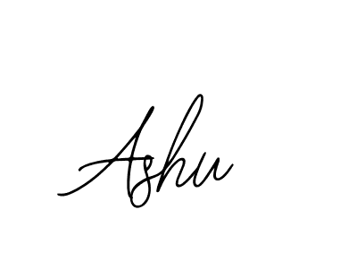 How to make Ashu signature? Bearetta-2O07w is a professional autograph style. Create handwritten signature for Ashu name. Ashu signature style 12 images and pictures png