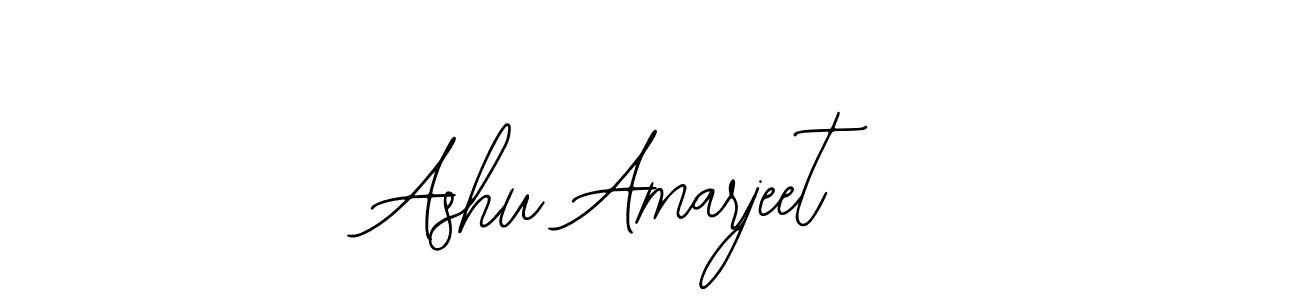 It looks lik you need a new signature style for name Ashu Amarjeet. Design unique handwritten (Bearetta-2O07w) signature with our free signature maker in just a few clicks. Ashu Amarjeet signature style 12 images and pictures png