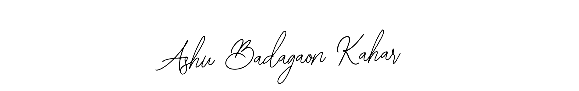 How to Draw Ashu Badagaon Kahar signature style? Bearetta-2O07w is a latest design signature styles for name Ashu Badagaon Kahar. Ashu Badagaon Kahar signature style 12 images and pictures png