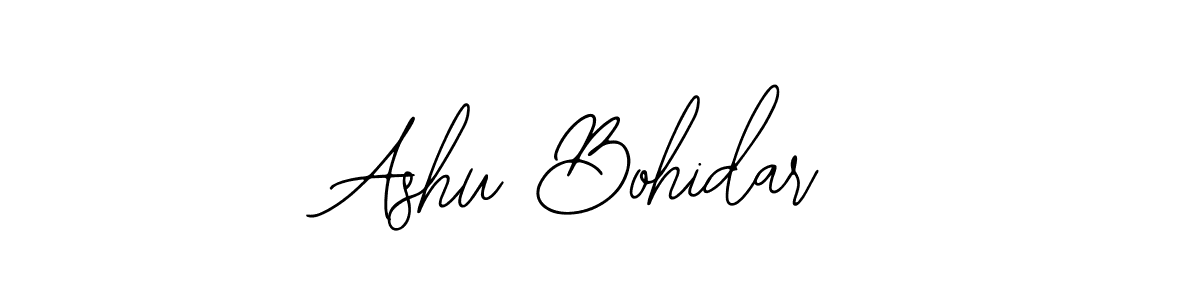 Similarly Bearetta-2O07w is the best handwritten signature design. Signature creator online .You can use it as an online autograph creator for name Ashu Bohidar. Ashu Bohidar signature style 12 images and pictures png