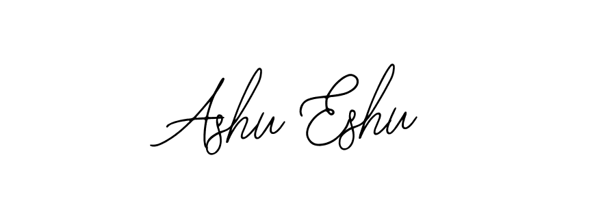 Make a beautiful signature design for name Ashu Eshu. Use this online signature maker to create a handwritten signature for free. Ashu Eshu signature style 12 images and pictures png
