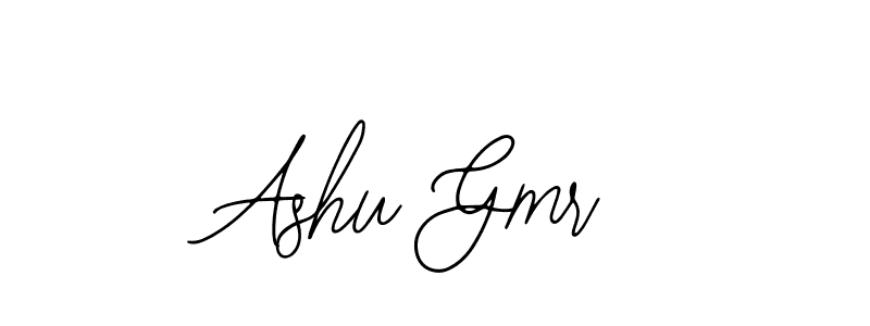 Design your own signature with our free online signature maker. With this signature software, you can create a handwritten (Bearetta-2O07w) signature for name Ashu Gmr. Ashu Gmr signature style 12 images and pictures png