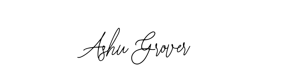 Make a short Ashu Grover signature style. Manage your documents anywhere anytime using Bearetta-2O07w. Create and add eSignatures, submit forms, share and send files easily. Ashu Grover signature style 12 images and pictures png