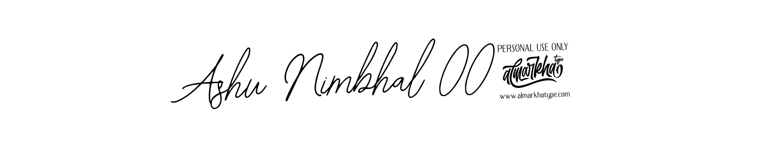 Similarly Bearetta-2O07w is the best handwritten signature design. Signature creator online .You can use it as an online autograph creator for name Ashu Nimbhal 007. Ashu Nimbhal 007 signature style 12 images and pictures png