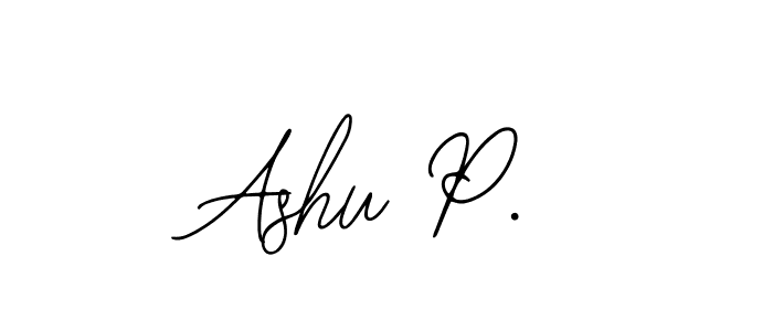 Once you've used our free online signature maker to create your best signature Bearetta-2O07w style, it's time to enjoy all of the benefits that Ashu P. name signing documents. Ashu P. signature style 12 images and pictures png