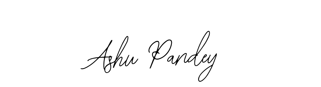 Design your own signature with our free online signature maker. With this signature software, you can create a handwritten (Bearetta-2O07w) signature for name Ashu Pandey. Ashu Pandey signature style 12 images and pictures png