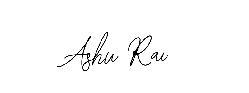 Create a beautiful signature design for name Ashu Rai. With this signature (Bearetta-2O07w) fonts, you can make a handwritten signature for free. Ashu Rai signature style 12 images and pictures png