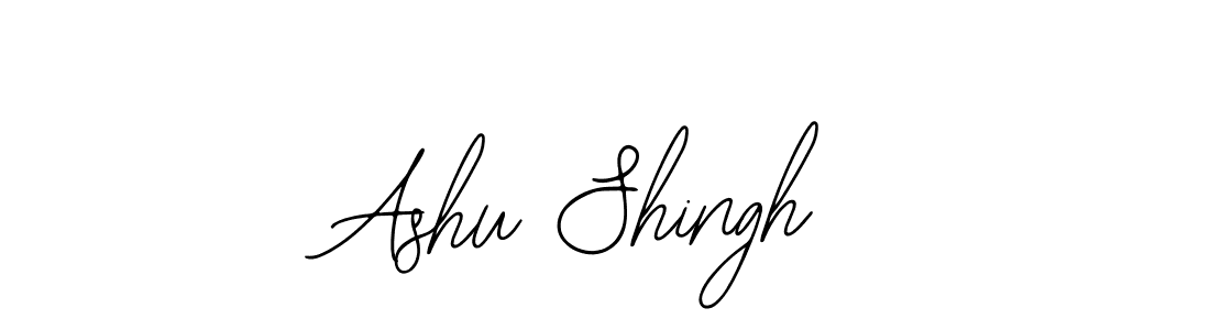 It looks lik you need a new signature style for name Ashu Shingh. Design unique handwritten (Bearetta-2O07w) signature with our free signature maker in just a few clicks. Ashu Shingh signature style 12 images and pictures png