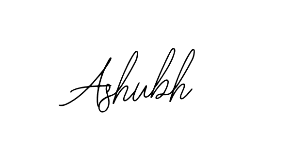 Similarly Bearetta-2O07w is the best handwritten signature design. Signature creator online .You can use it as an online autograph creator for name Ashubh. Ashubh signature style 12 images and pictures png