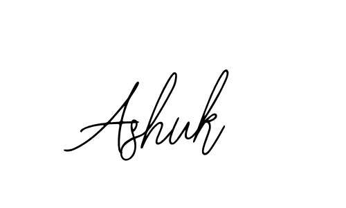 The best way (Bearetta-2O07w) to make a short signature is to pick only two or three words in your name. The name Ashuk include a total of six letters. For converting this name. Ashuk signature style 12 images and pictures png