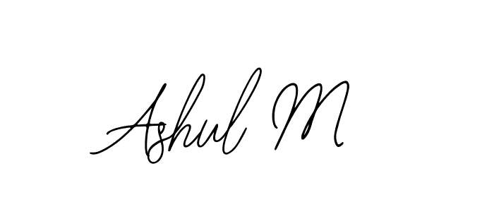 See photos of Ashul M official signature by Spectra . Check more albums & portfolios. Read reviews & check more about Bearetta-2O07w font. Ashul M signature style 12 images and pictures png