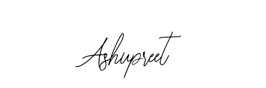 How to Draw Ashupreet signature style? Bearetta-2O07w is a latest design signature styles for name Ashupreet. Ashupreet signature style 12 images and pictures png