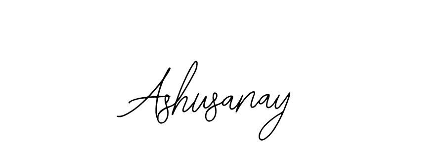 How to make Ashusanay signature? Bearetta-2O07w is a professional autograph style. Create handwritten signature for Ashusanay name. Ashusanay signature style 12 images and pictures png