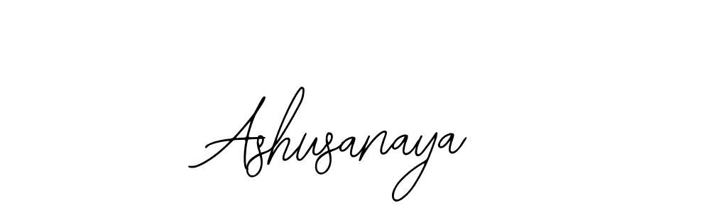 Make a beautiful signature design for name Ashusanaya. Use this online signature maker to create a handwritten signature for free. Ashusanaya signature style 12 images and pictures png