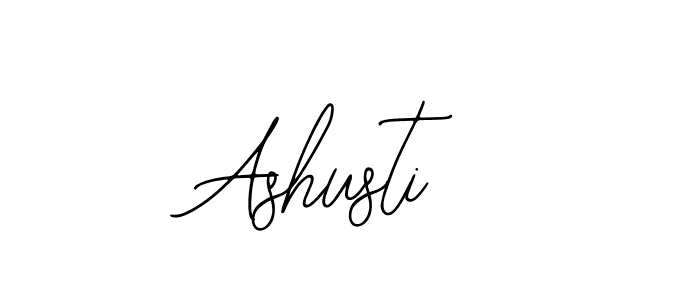 How to make Ashusti name signature. Use Bearetta-2O07w style for creating short signs online. This is the latest handwritten sign. Ashusti signature style 12 images and pictures png