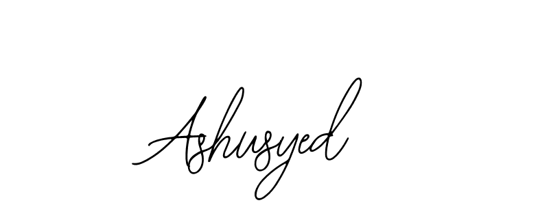 Also we have Ashusyed name is the best signature style. Create professional handwritten signature collection using Bearetta-2O07w autograph style. Ashusyed signature style 12 images and pictures png