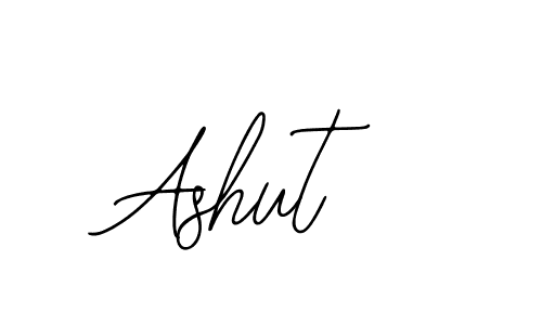 Ashut stylish signature style. Best Handwritten Sign (Bearetta-2O07w) for my name. Handwritten Signature Collection Ideas for my name Ashut. Ashut signature style 12 images and pictures png