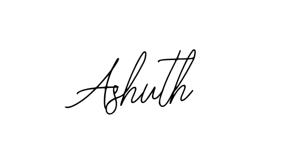 Create a beautiful signature design for name Ashuth. With this signature (Bearetta-2O07w) fonts, you can make a handwritten signature for free. Ashuth signature style 12 images and pictures png