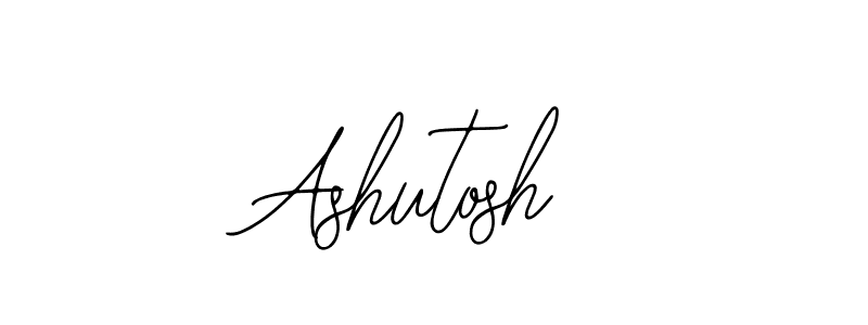 Use a signature maker to create a handwritten signature online. With this signature software, you can design (Bearetta-2O07w) your own signature for name Ashutosh. Ashutosh signature style 12 images and pictures png